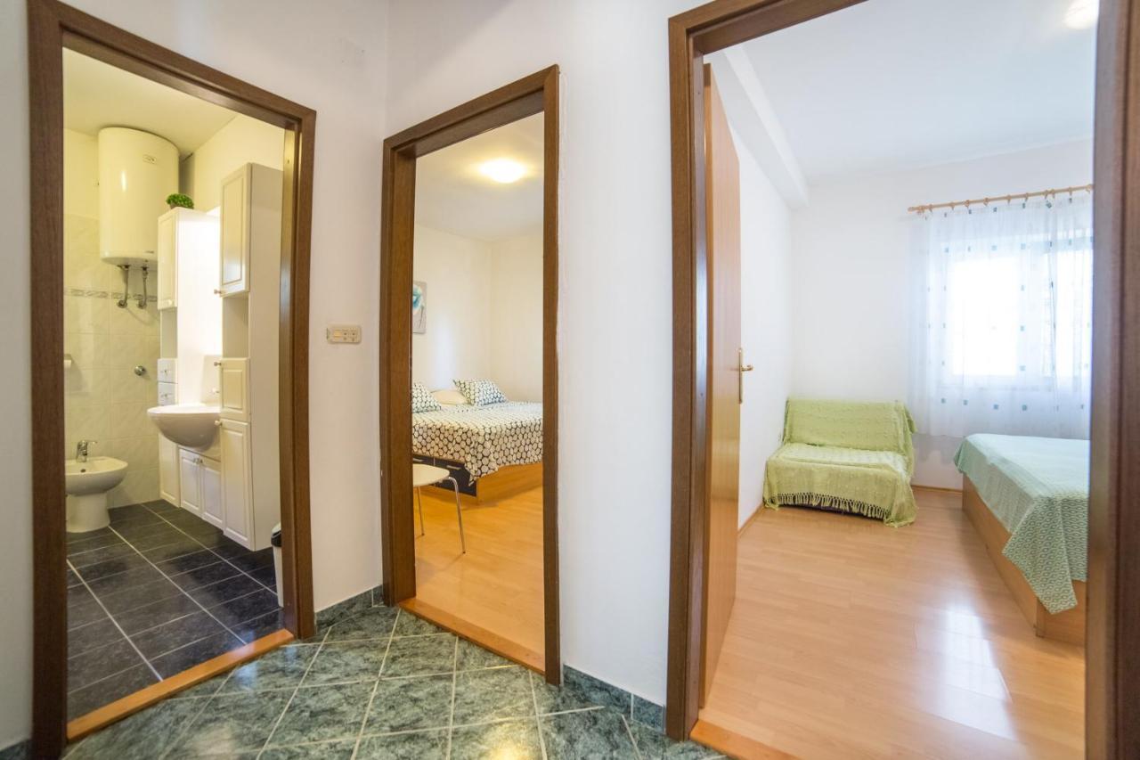 Apartment Jadranka Brist Exterior foto